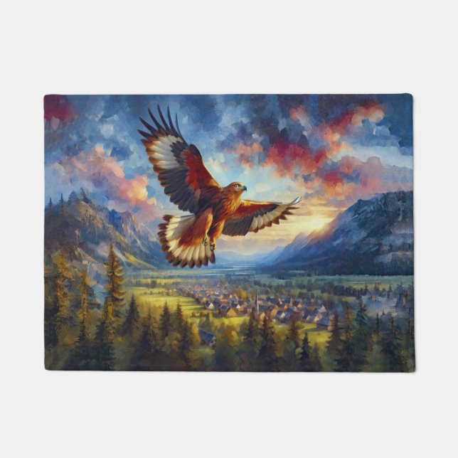 Paillasson Aigle (Devant)