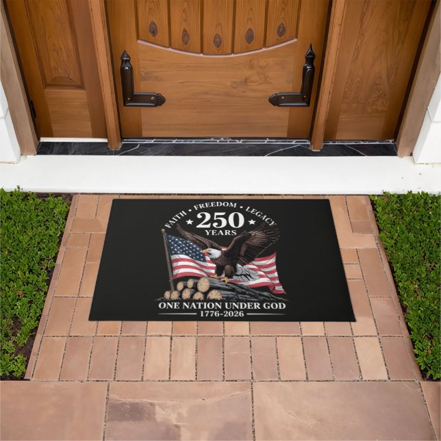 Paillasson Aigle 250e anniversaire États-Unis (De plein air)