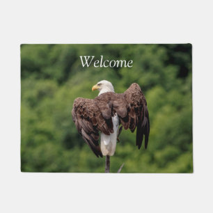 Paillasson Aigle de Bald sur une branche