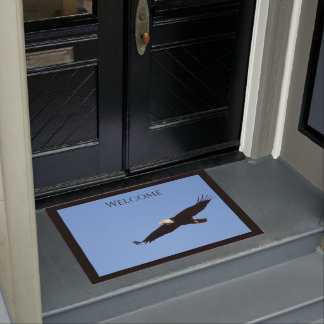 Paillasson Aigle en flammes