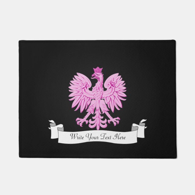 Paillasson Aigle polonais (Devant)