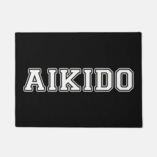 Paillasson Aikido (Devant)