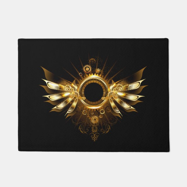 Paillasson Ailes de Steampunk (Devant)
