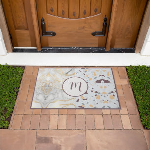 Paillasson Aimer Terrazzo-Marble sur mesure initiale