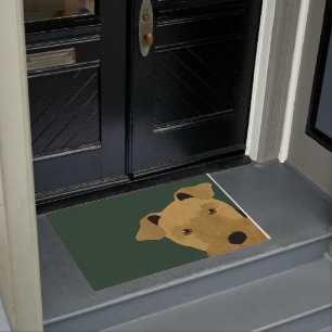 Paillasson Airedale Terrier Doormat
