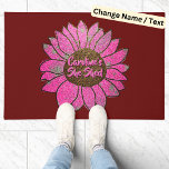 Paillasson Ajouter un nom Changer le texte Elle Shop Pink Tou<br><div class="desc">Add the Name & Text you want to this great She Shed Design - See my store for more great She Shed Toxits.</div>