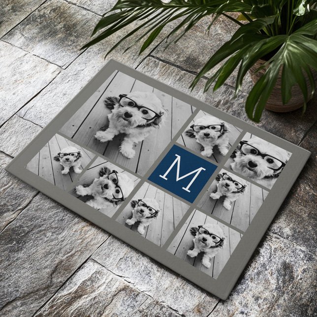 Paillasson Ajouter votre propre collection de photos 8 — PEUT (Custom Welcome Doormat)