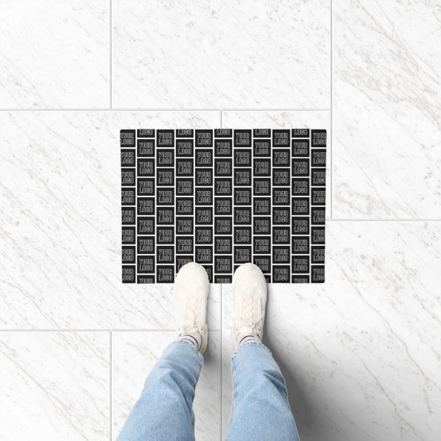 Paillasson Ajoutez votre logo d'entreprise, votre photo ou vo (Intérieur)