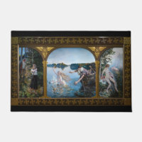 Akseli Gallen-Kallela - Aino Triptyque
