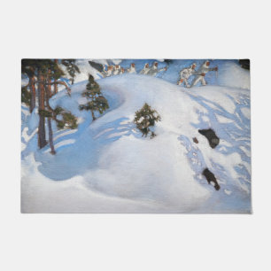 Paillasson Akseli Gallen-Kallela - Février Vision