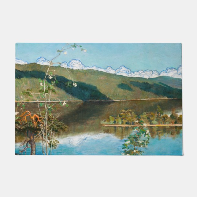 Paillasson Akseli Gallen-Kallela - Thundernuages sur Horizon (Devant)