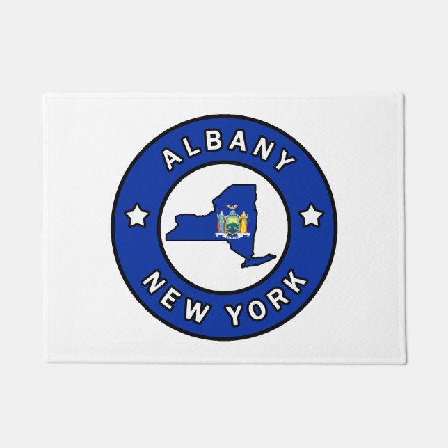 Paillasson Albany New York (Devant)