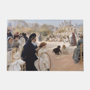 Paillasson Albert Edelfeel - Jardins du Luxembourg, Paris