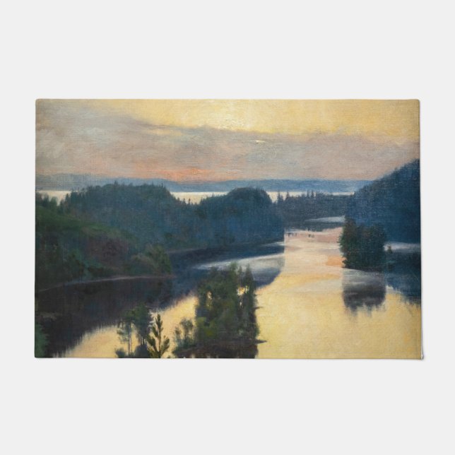 Paillasson Albert Edelfeel - Kaukola Ridge au coucher du sole (Devant)