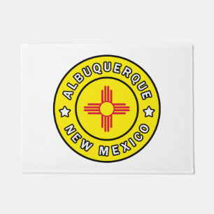 Paillasson Albuquerque Nouveau-Mexique