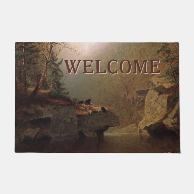 Paillasson Alexander Helwig Wyant, Trois Ours (Devant)