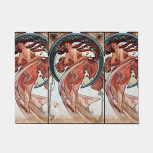 Paillasson Alfons Mucha 1898 Danse