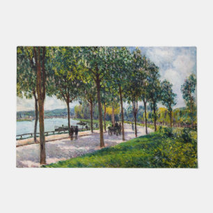 Paillasson Alfred Sisley - Allée des châtaigniers