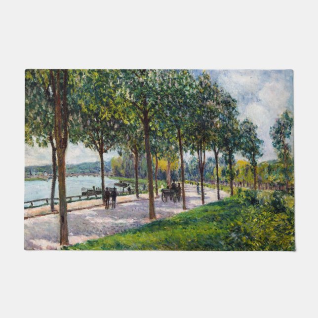 Paillasson Alfred Sisley - Allée des châtaigniers (Devant)