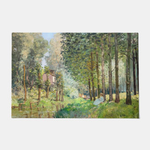 Paillasson Alfred Sisley - Reposez le long du ruisseau