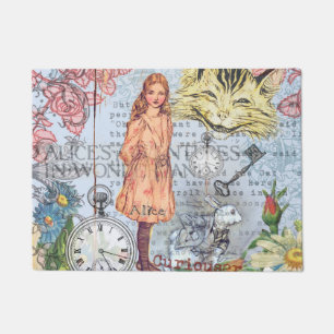 Paillasson Alice Adventures in Wonderland Classique Rackham