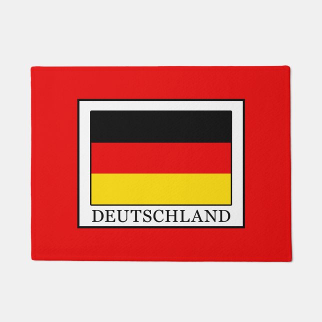Paillasson Allemagne (Devant)