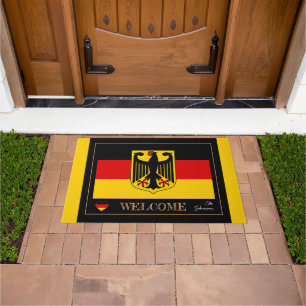 Paillasson Allemagne et Allemagne Flag house matelas / sports