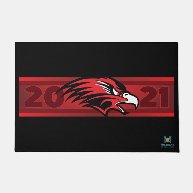 Paillasson Allendale Falcons #7 (Devant)