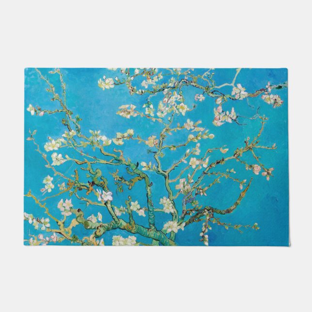 Paillasson Almond Blossom, Vincent van Gogh (Devant)