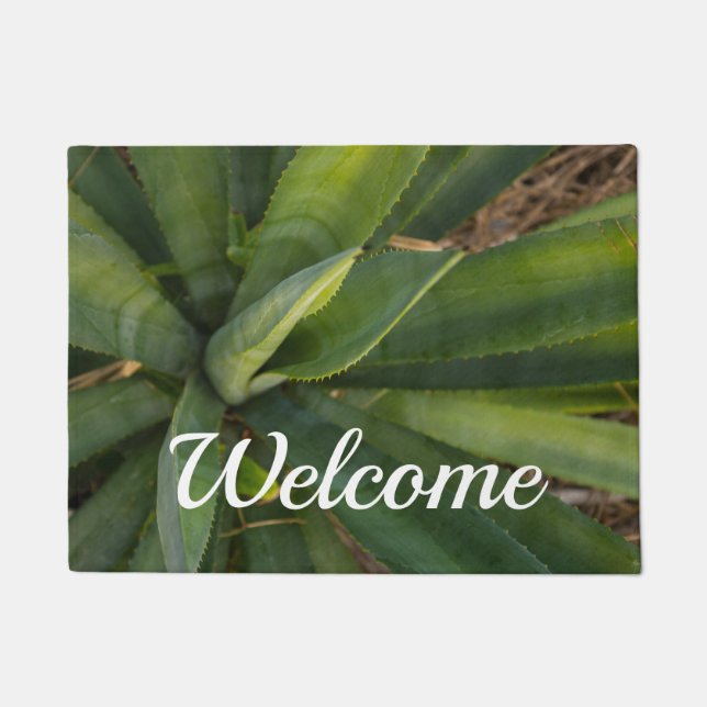 Paillasson Aloe Vera Welcome Pormat (Devant)