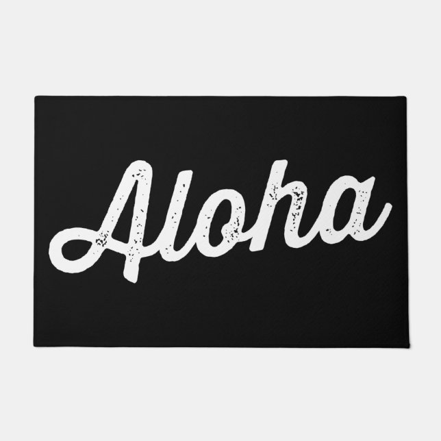 PAILLASSON ALOHA DOORMAT (Devant)