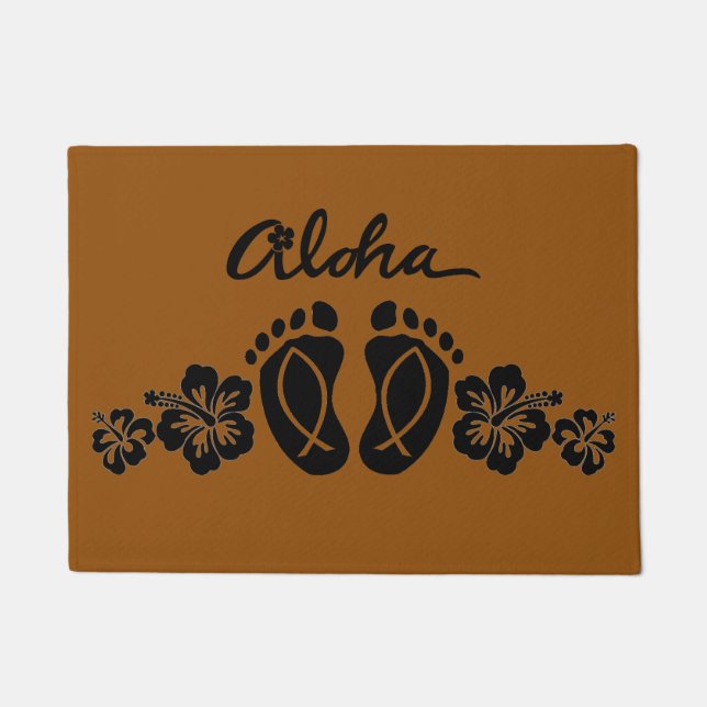 Paillasson Aloha Floor Mat (Devant)