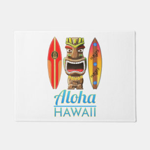Paillasson Aloha Hawaii Hawaii Tiki Surf