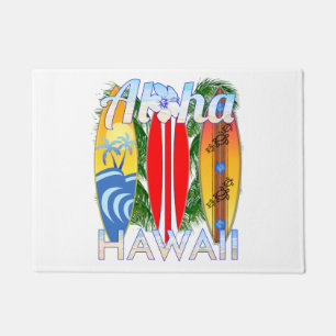 Paillasson Aloha Hawaii Iles Surf