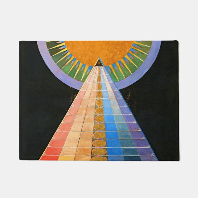 Paillasson Altarpiece Hilma Af Klint No 1 (Devant)