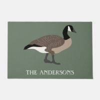 Amateurs d'oiseaux Canada Oies Illustration person
