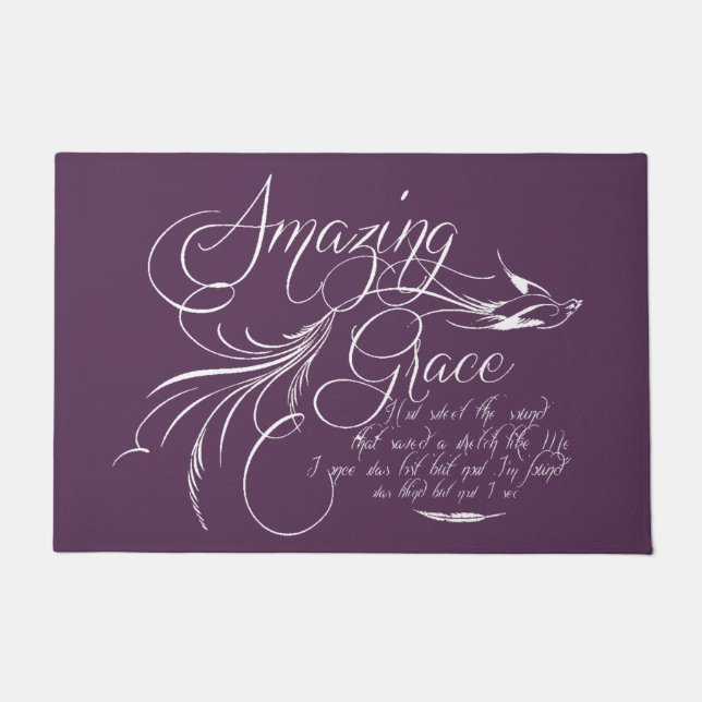 Paillasson Amazing Grace   (Devant)