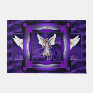 Paillasson Âme violette