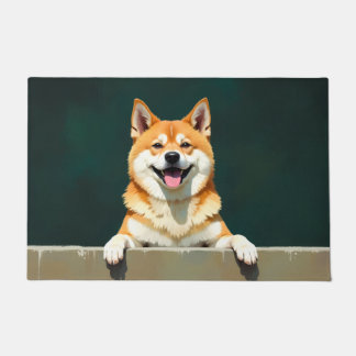 Paillasson American Akita Dog Doormat Art