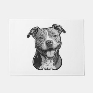 Paillasson American Staffordshire Terrier