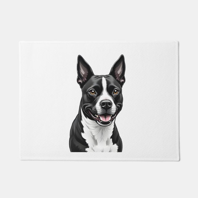 Paillasson American Staffordshire Terrier (Devant)