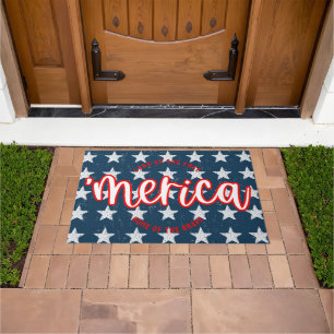 Paillasson Amérique Patriotic Avant Mat