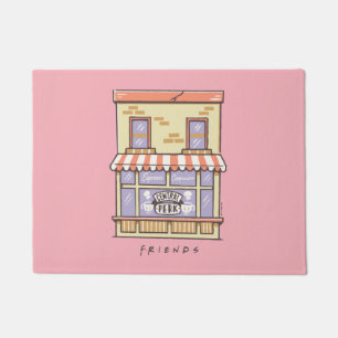 Paillasson AMIS™ Central Perk Cartoon Coffee Shop
