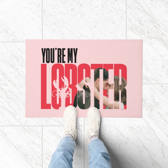 Paillasson AMIS™ | Rachel & Ross - Tu es mon homard (Intérieur)