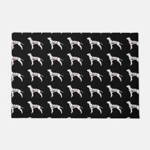 Paillasson Amour dalmatien