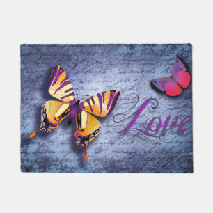 Paillasson Amour de papillon
