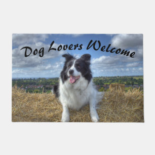 Paillasson Amoureux de chiens Colley