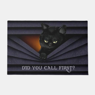 Paillasson Amoureux des chats mat, Chat Welcome Mat, Cadeau C