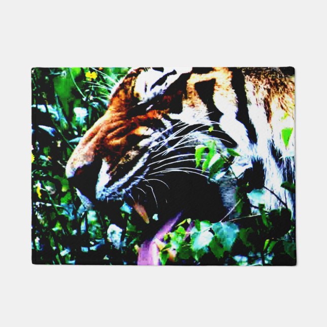 Paillasson Amur Tiger dmcnm (Devant)