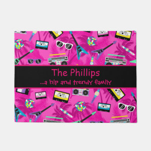 Paillasson Amusement branché 80s